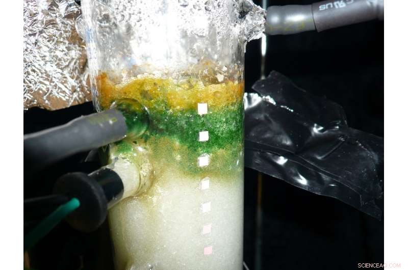 New Experiment Reveals Insight into Prehistoric Ocean Conditions