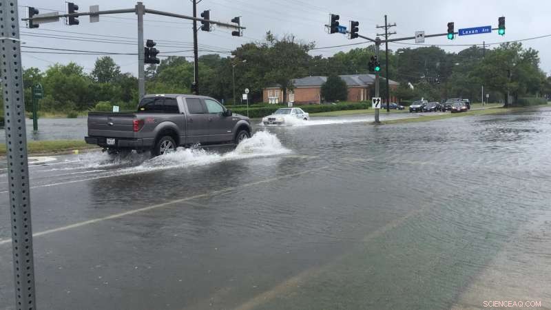William & Mary Scientists Release First Annual Sea‑Level Report Cards