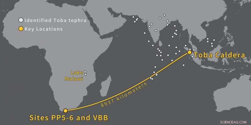 Surviving the Toba Super‑Volcano: How 74,000‑Year‑Old Eruption Shaped Human Life in South Africa