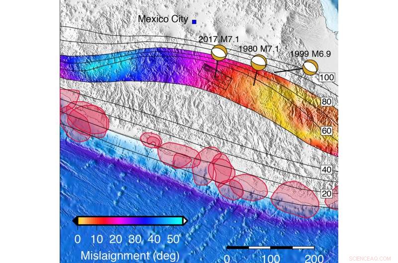 Mexico’s 2017 Earthquake Originated in an Expanding Seismic Risk Zone