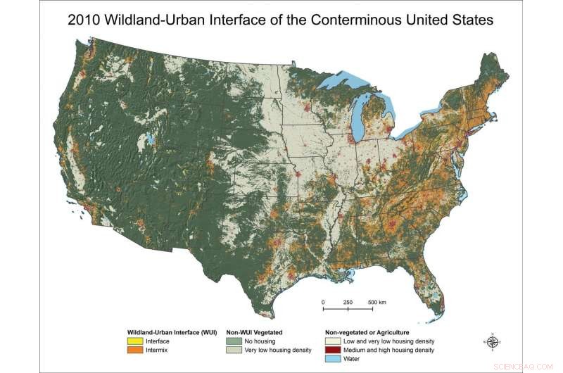 Rising Wildfire Threat: How New Home Construction Near Wildlands Escalates Risk