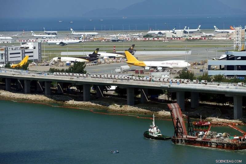 Factors Behind Low-Level Turbulence at Hong Kong International Airport