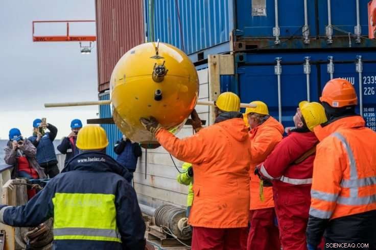 Boaty McBoatface Completes Successful First Under‑Ice Mission