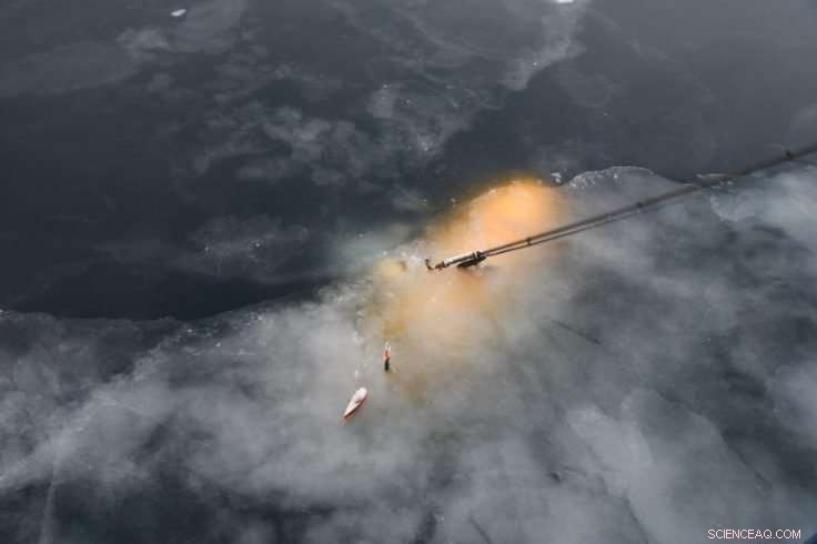 Boaty McBoatface Completes Successful First Under‑Ice Mission