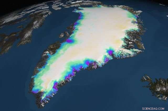 Earth Nearing CO₂ Threshold That Could Trigger Arctic Ice Melt