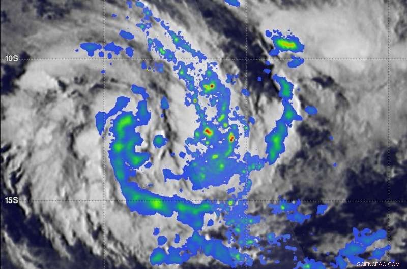 GPM Detects Formation of Tropical Cyclone Eliakim Near Madagascar