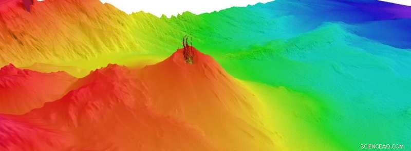 Scientists Capture Rare Underwater Volcano Eruption During Expedition
