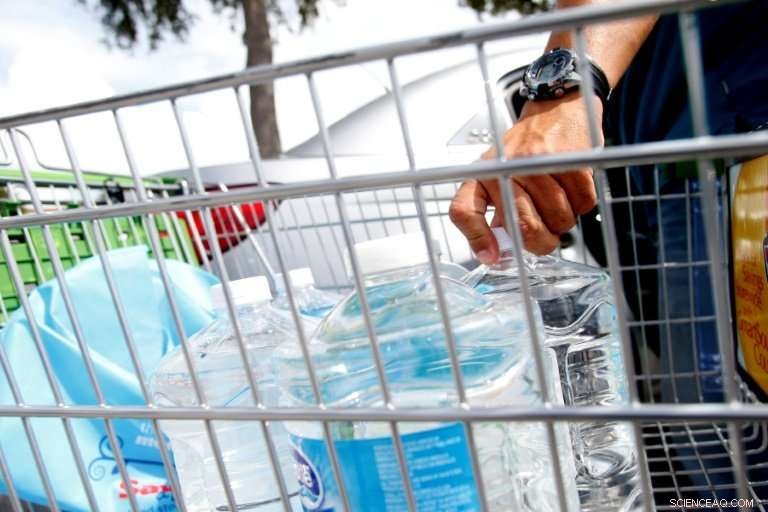 New Report Reveals Plastic Particle Contamination in Leading Bottled Water Brands