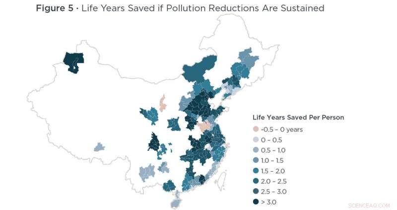 China’s Anti‑Pollution Campaign Yields Positive Outcomes, Study Reveals