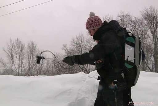 Snow Science Reveals How Crystal Structures Signal Climate Change and Impact Watersheds