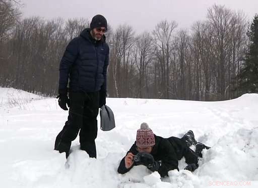 Snow Science Reveals How Crystal Structures Signal Climate Change and Impact Watersheds