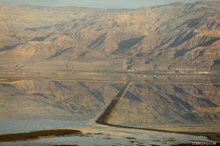 Red Sea Canal Brings Hope: Dead Sea Revival Moves Closer to Reality