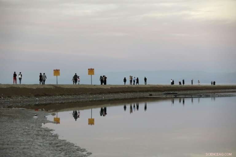 Red Sea Canal Brings Hope: Dead Sea Revival Moves Closer to Reality