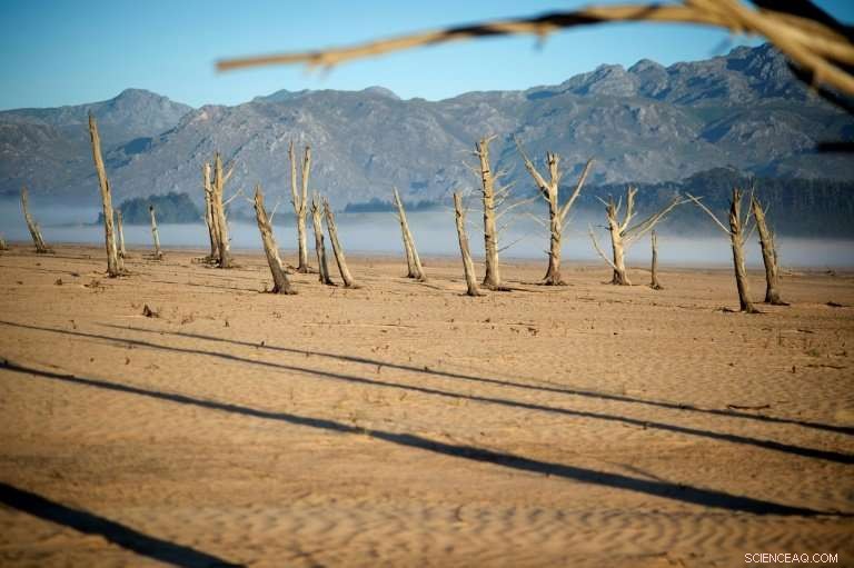 Cape Town Grapples with Drought, Facing Rising Costs