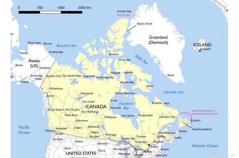 Arctic Sea Ice Surge Threatens North Atlantic Shipping in Spring