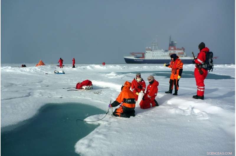 Methane on the Move: How Siberian Coastal Seafloor Releases Greenhouse Gas