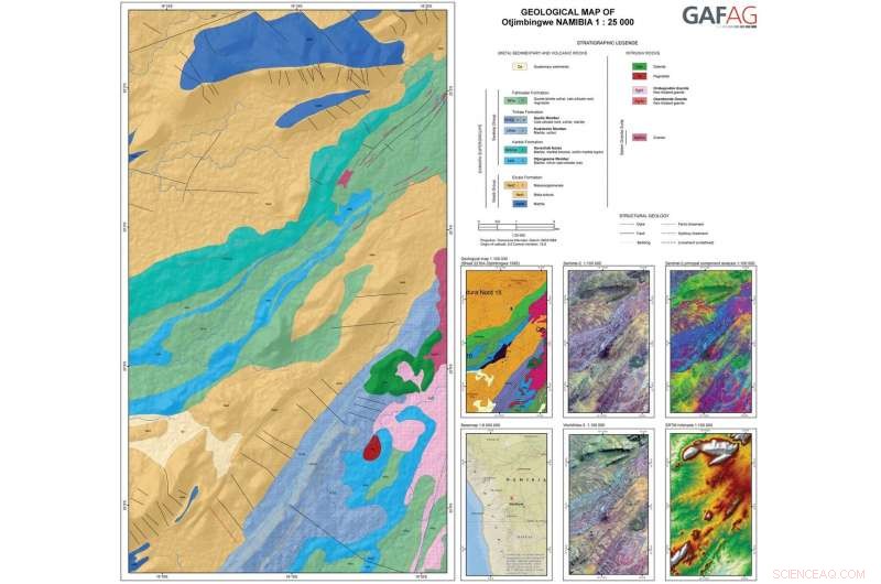 Sentinel Satellites Aid Precise Mineral Mapping