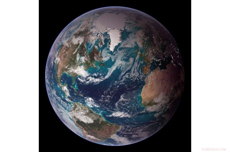 New Map Shows How Humidity and Location Determine Rain or Snow Across the Northern Hemisphere