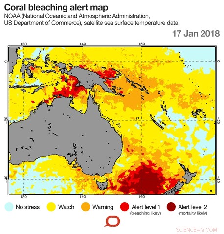 Northern Territory Coral Bleaching Outbreak Signals Rising Ocean Temperatures