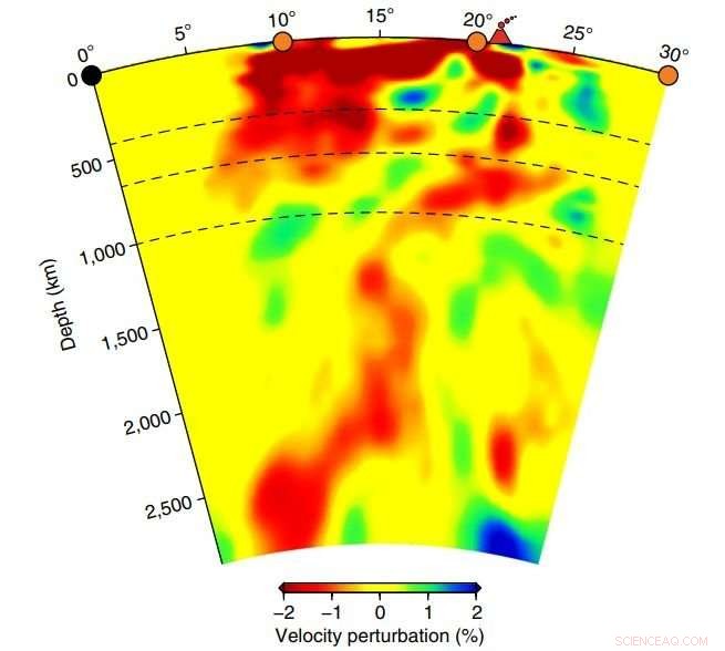 Groundbreaking Findings Confirm Hotspot Plume Under Yellowstone National Park