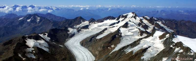 Researchers Warn: Glacier Mass Loss Exceeds Critical Threshold