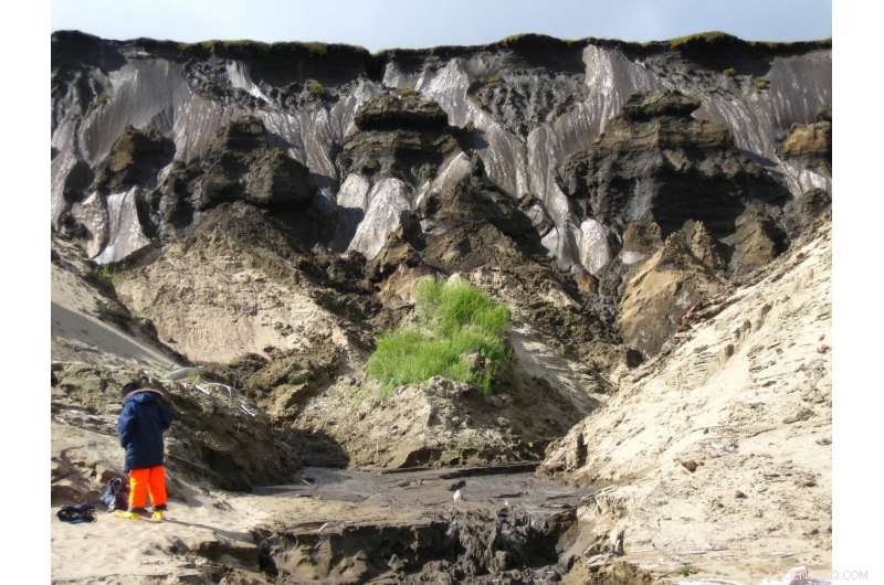 Thawing Permafrost Releases Unexpectedly High Levels of Methane