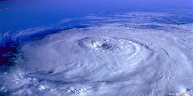 Using Air Bubble Technology to Mitigate Hurricanes