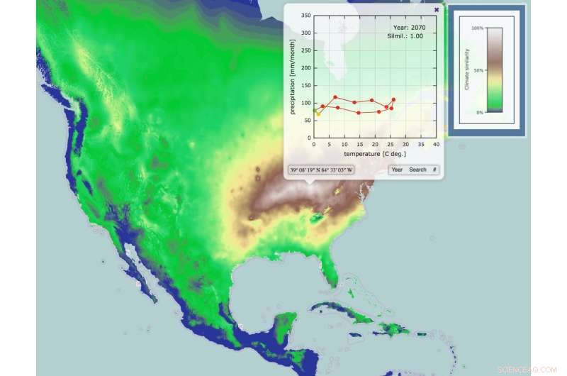 UC s ClimateEx Map: Interactive Tool Reveals Global Climate Change Trends