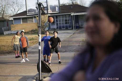 Uncovering Hurricane Harvey s Hidden Toxic Legacy