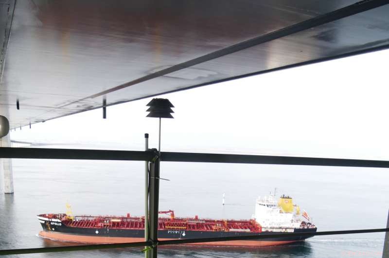 English Channel Leads Northern Europe in Sulphur Emission Violations