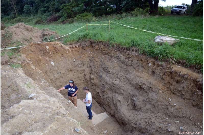 New Study Reveals Landscape Ridges as Clues to Ice Age and Climate Change