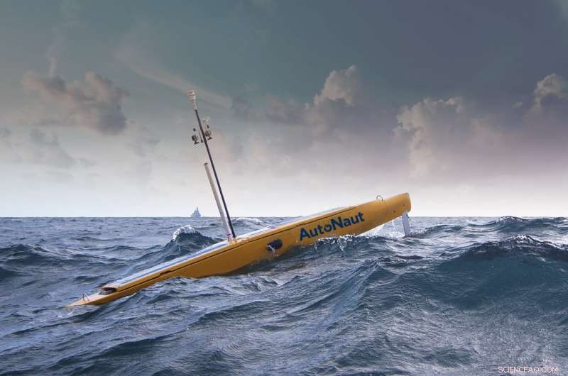 Autonomous Ocean‑Monitoring Boats: Wave‑Powered, Solar‑Charged Sensors
