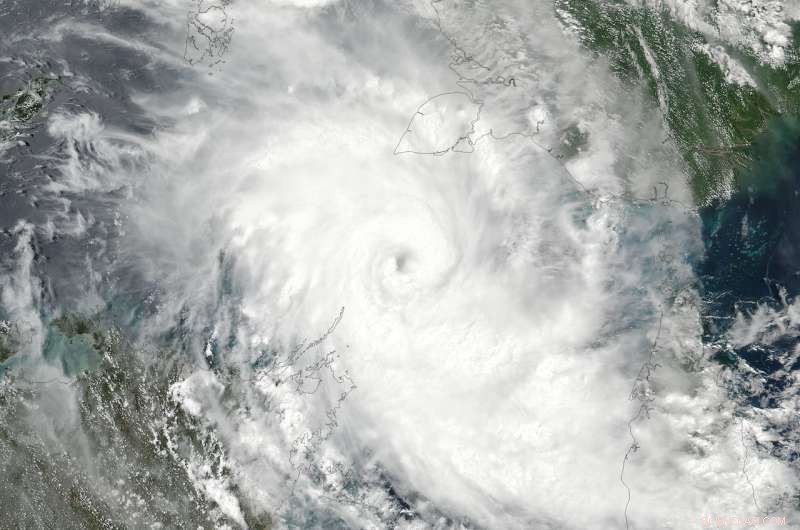 NASA Tracks Tropical Cyclone Nora’s Transformation Into a Hurricane
