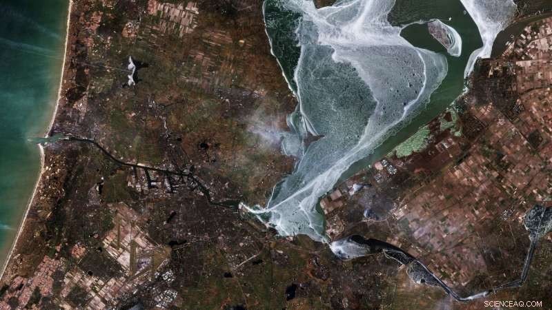 Netherlands Ice Update – Visual Analysis