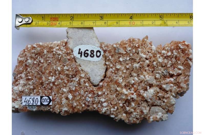 Ancient Salt Rock Unveils Oxygen Surge in Earth s Early Atmosphere
