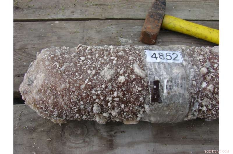 Ancient Salt Rock Unveils Oxygen Surge in Earth s Early Atmosphere