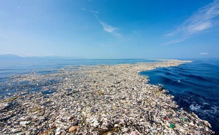 Study Reveals Pacific Plastic Dump Larger Than Estimated