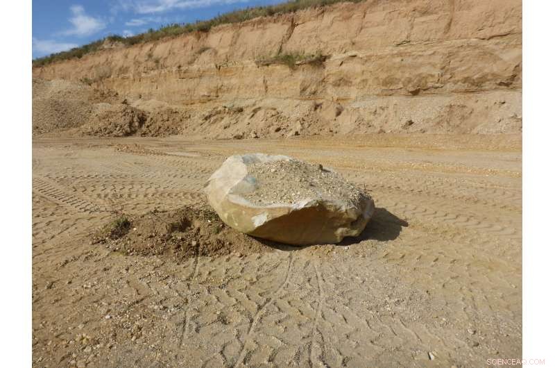 Germany Covered by Glaciers 450,000 Years Ago: Geological Insights