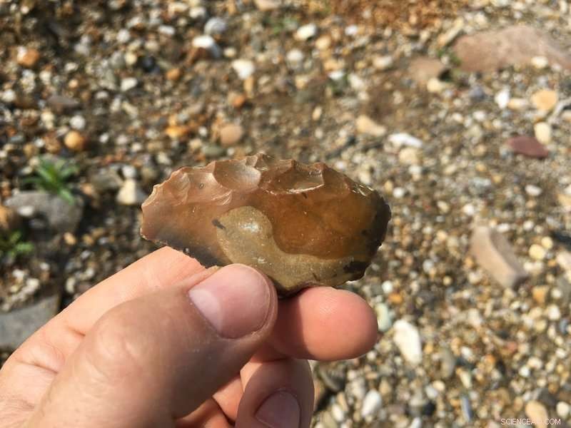 Germany Covered by Glaciers 450,000 Years Ago: Geological Insights