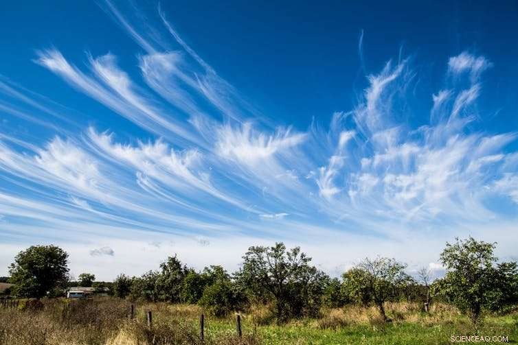 Six Cloud Types Explained: How They Forecast Weather Conditions