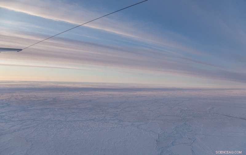 NASA Launches New Airborne Survey of Arctic Ice Conditions