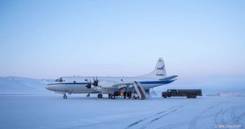 NASA Launches New Airborne Survey of Arctic Ice Conditions
