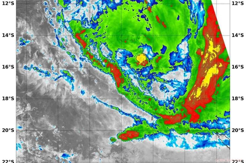 Tropical Cyclone Iris Expected to Remain a Low-Intensity Category 1 Storm