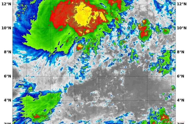 Tropical Depression Jelawat: Low Threat to the Philippines