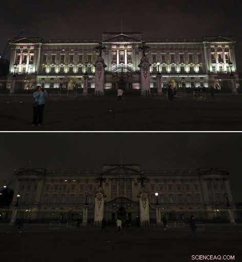 Earth Hour: Global Icons Dim Lights to Raise Climate Change Awareness