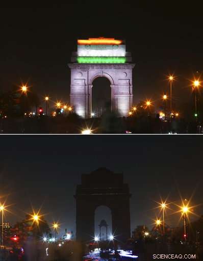 Earth Hour: Global Icons Dim Lights to Raise Climate Change Awareness