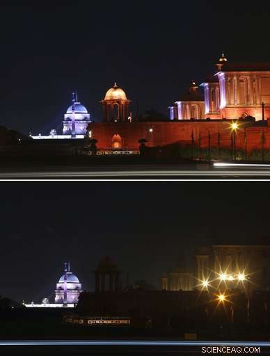 Earth Hour: Global Icons Dim Lights to Raise Climate Change Awareness