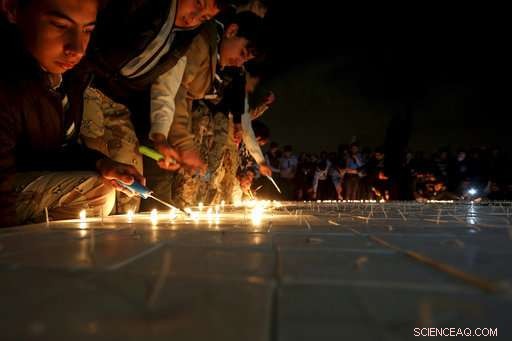 Earth Hour: Global Icons Dim Lights to Raise Climate Change Awareness