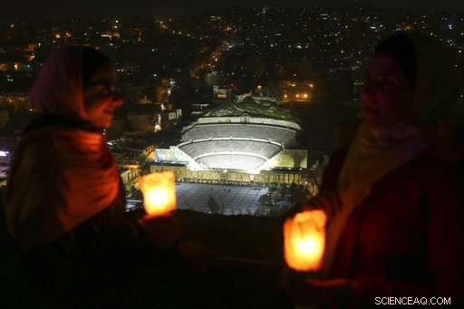 Earth Hour: Global Icons Dim Lights to Raise Climate Change Awareness