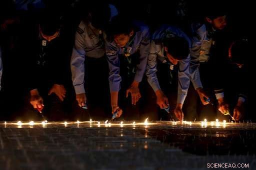 Earth Hour: Global Icons Dim Lights to Raise Climate Change Awareness